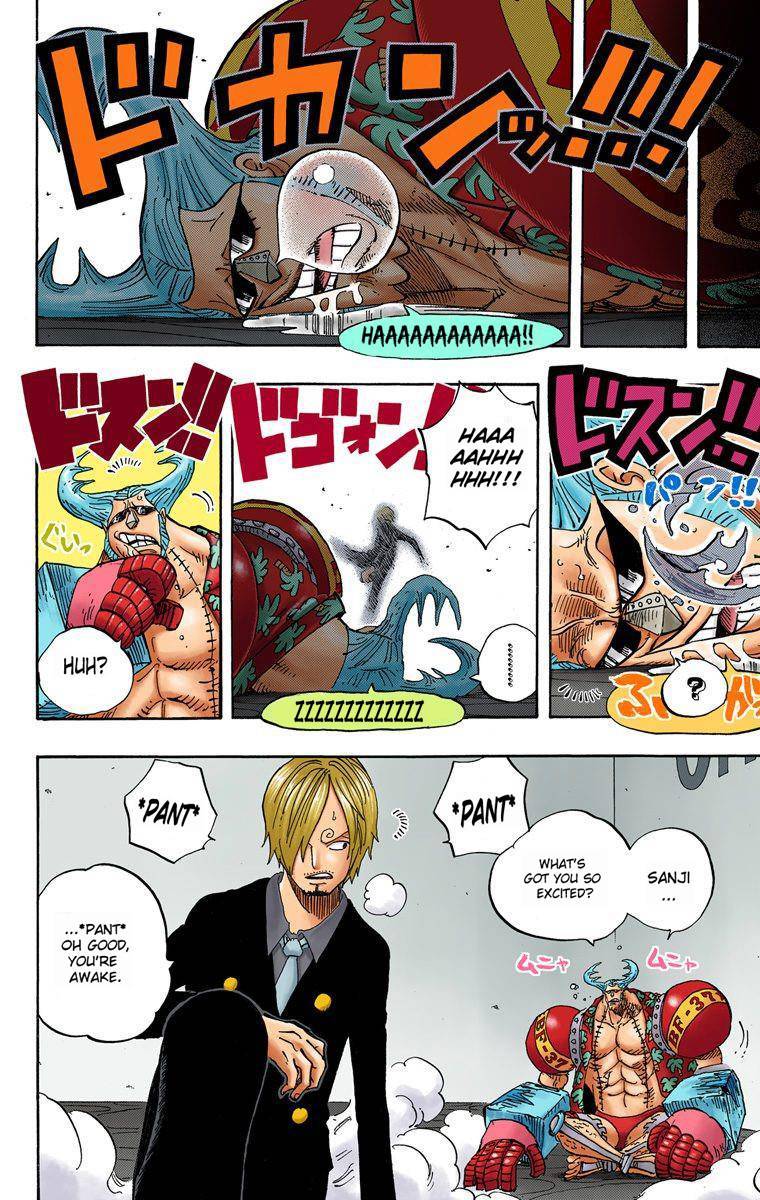 One Piece Digital Colored Chapter 657 image 15